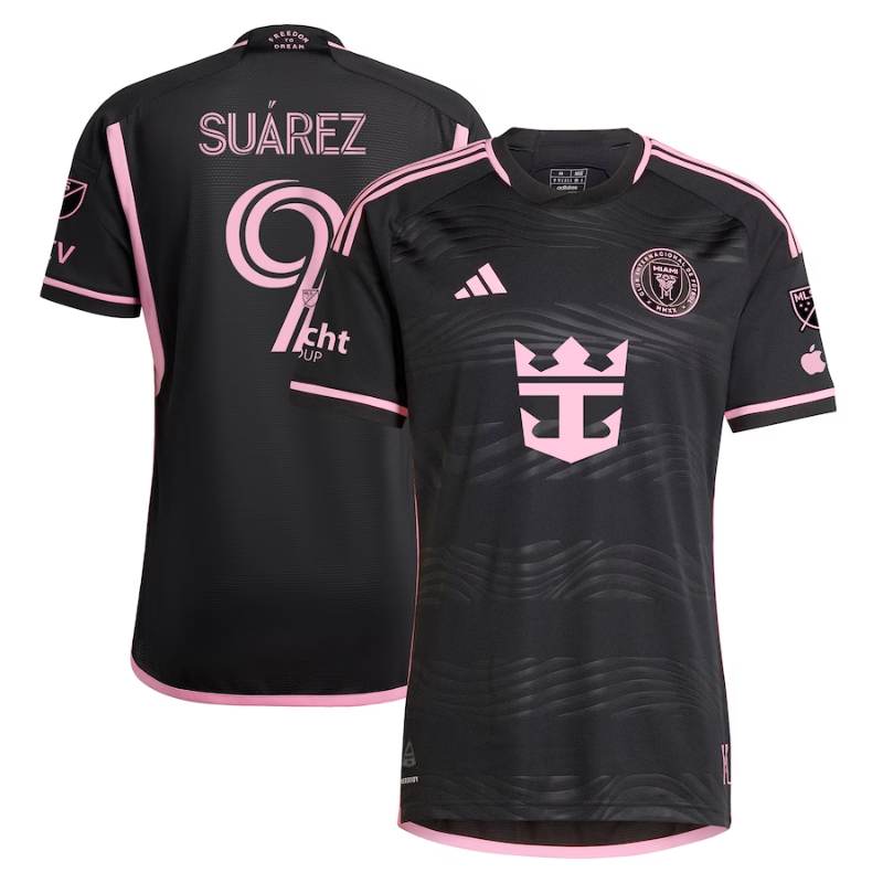 Luis Suárez Inter Miami CF adidas 2024 La Noche Player Jersey - Black Adidas
