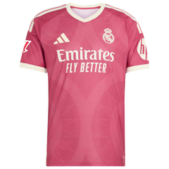 Madrid Pink Graphic Soccer Jersey (Ronaldo 7)