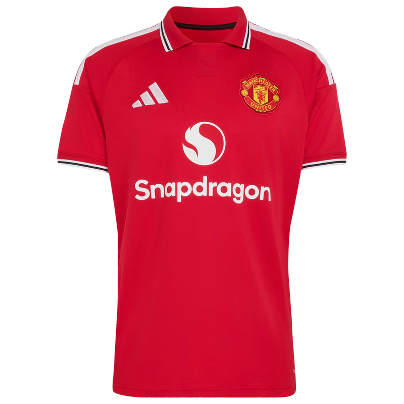 Manchester United Home Shirt 2026-27 with Cunha 10