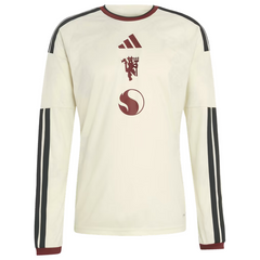 Manchester United Third Shirt 2026-27 - Long Sleeve with Cunha 10