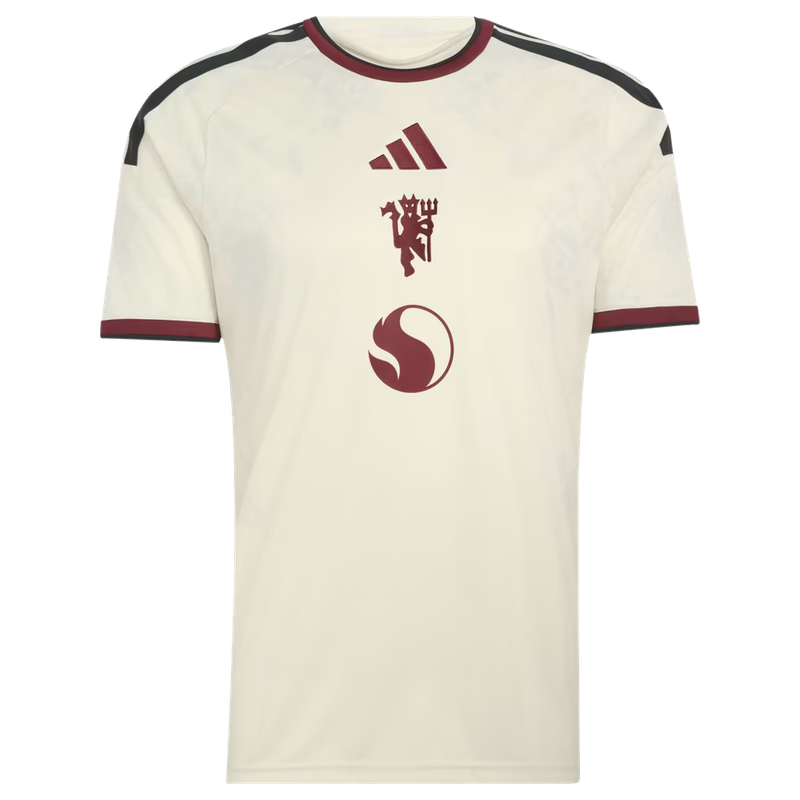 Manchester United adidas Third Shirt 2026-27 with Cunha 10