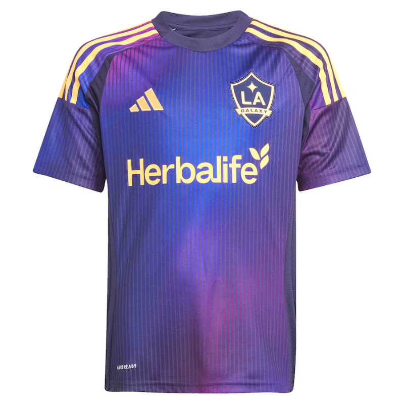 Marco Reus LA Galaxy adidas Youth 2025 RIZON Player Jersey - Navy Adidas