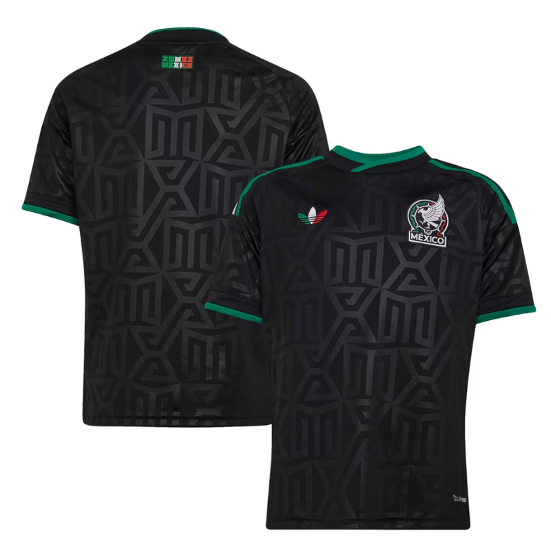 Mexico National Team Black 2026 Third Jersey