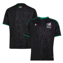 Mexico National Team Black 2026 Third Jersey