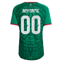 Mexico National Team adidas 2026 Home Custom Jersey - Green