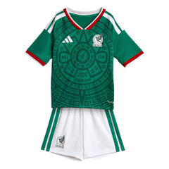 Mexico National Team adidas Toddler FIFA x World Cup Home 2026 Mini Kit - Green