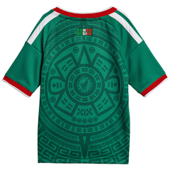 Mexico National Team adidas Toddler FIFA x World Cup Home 2026 Mini Kit - Green