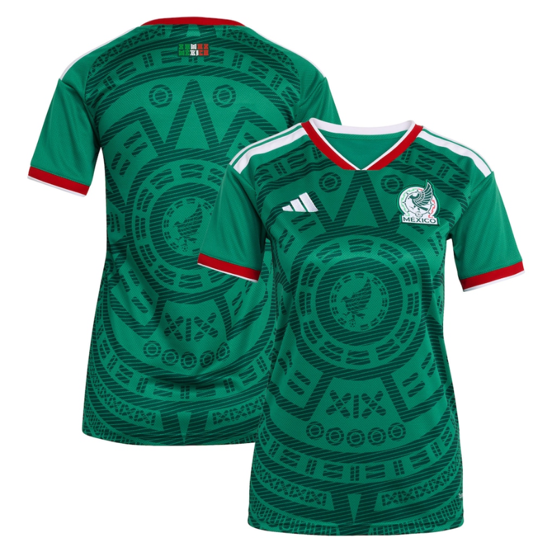 Mexico National Team adidas Women's FIFA x World Cup 2026 Home Jersey - Green