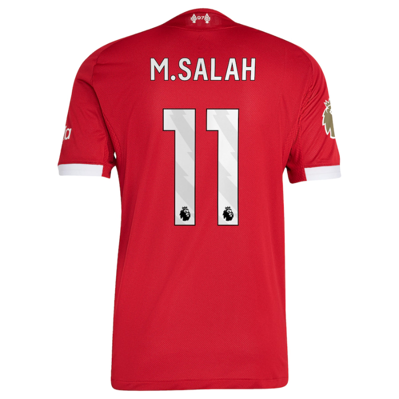 Mohamed Salah Liverpool adidas 2025/26 Home Authentic Jersey - Red Adidas