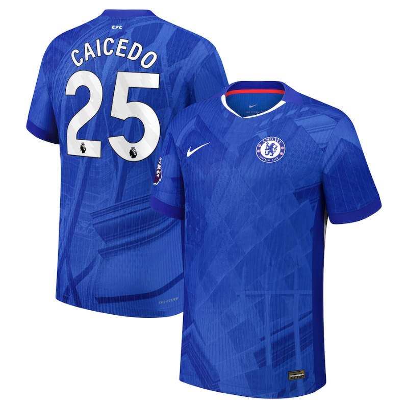 Moisés Caicedo Chelsea Nike 2025/26 Home Authentic Player Jersey - Blue Nike
