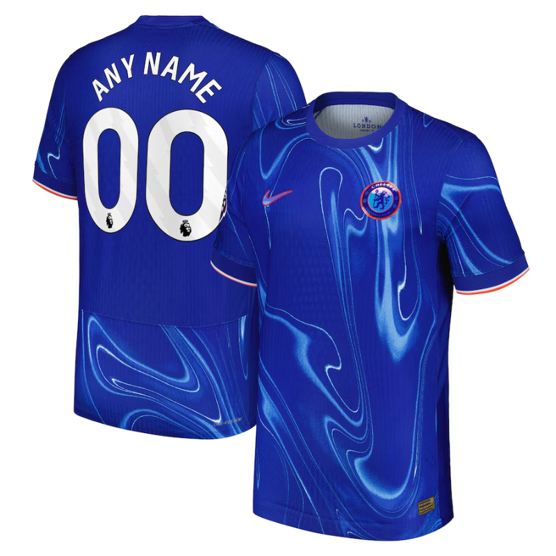 Chelsea Nike 2024/25 Home Authentic Custom Jersey - Blue Nike