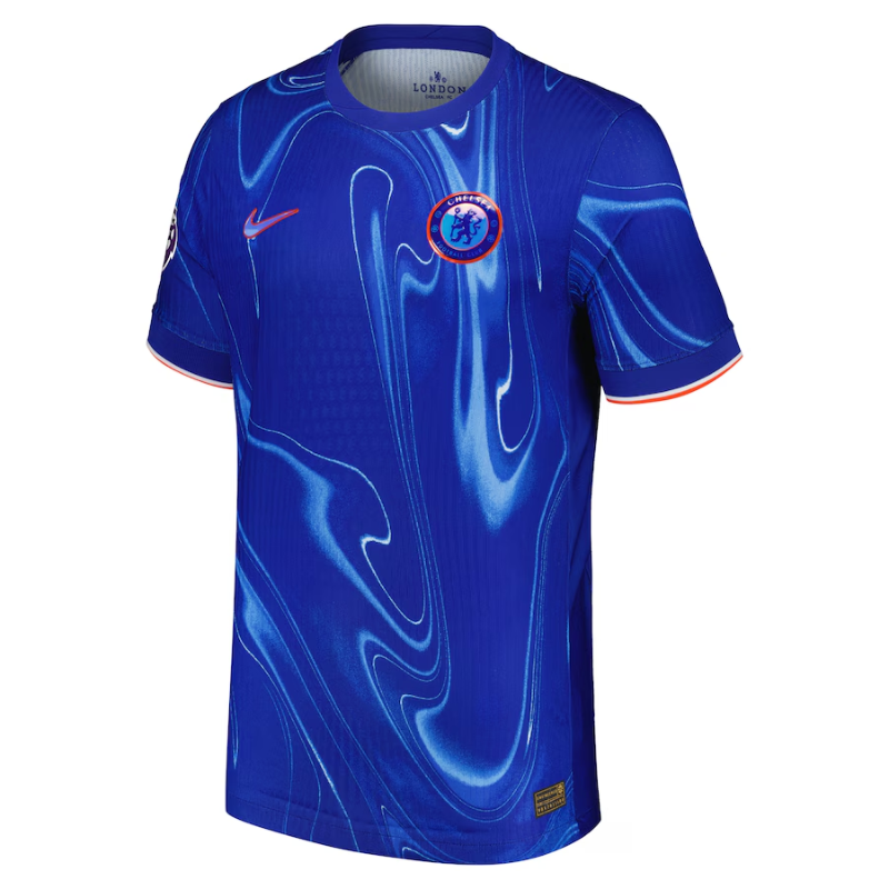 Chelsea Nike 2024/25 Home Authentic Custom Jersey - Blue Nike