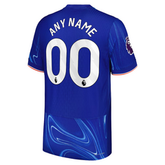 Chelsea Nike 2024/25 Home Authentic Custom Jersey - Blue Nike