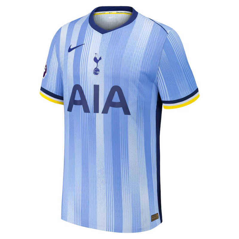 Tottenham Hotspur Nike 2024/25 Away Authentic Custom Jersey - Blue Nike