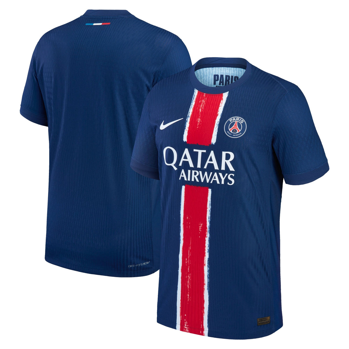 Paris Saint-Germain Nike 2024/25 Home Authentic Jersey - Navy Nike