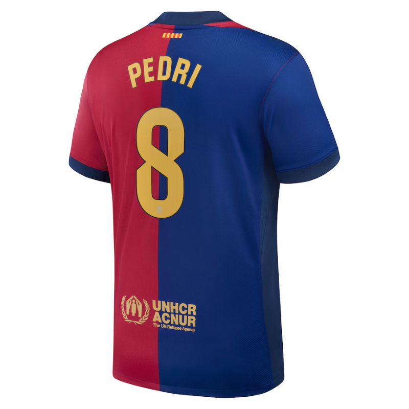 Pedri Barcelona Nike 2024/25 Home Player Jersey - Royal Nike