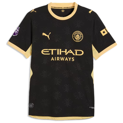 Phil Foden Manchester City 2026/27 Away On-Field Jersey - Black
