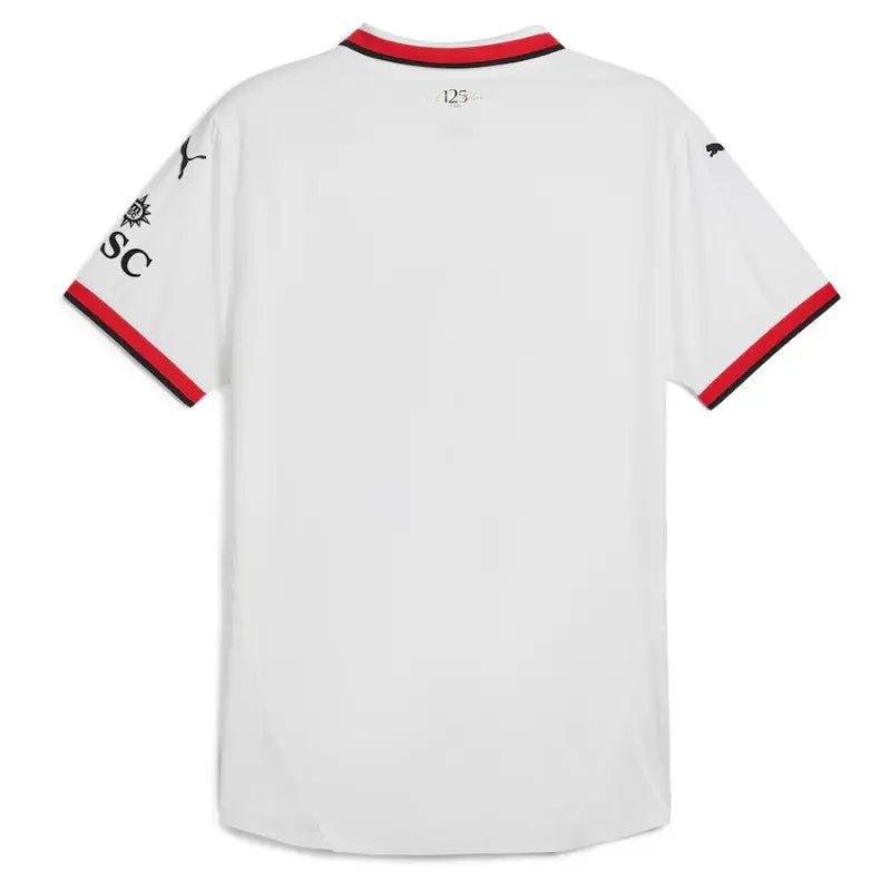 AC Milan Puma 2024/25 Away Authentic Jersey - White Puma