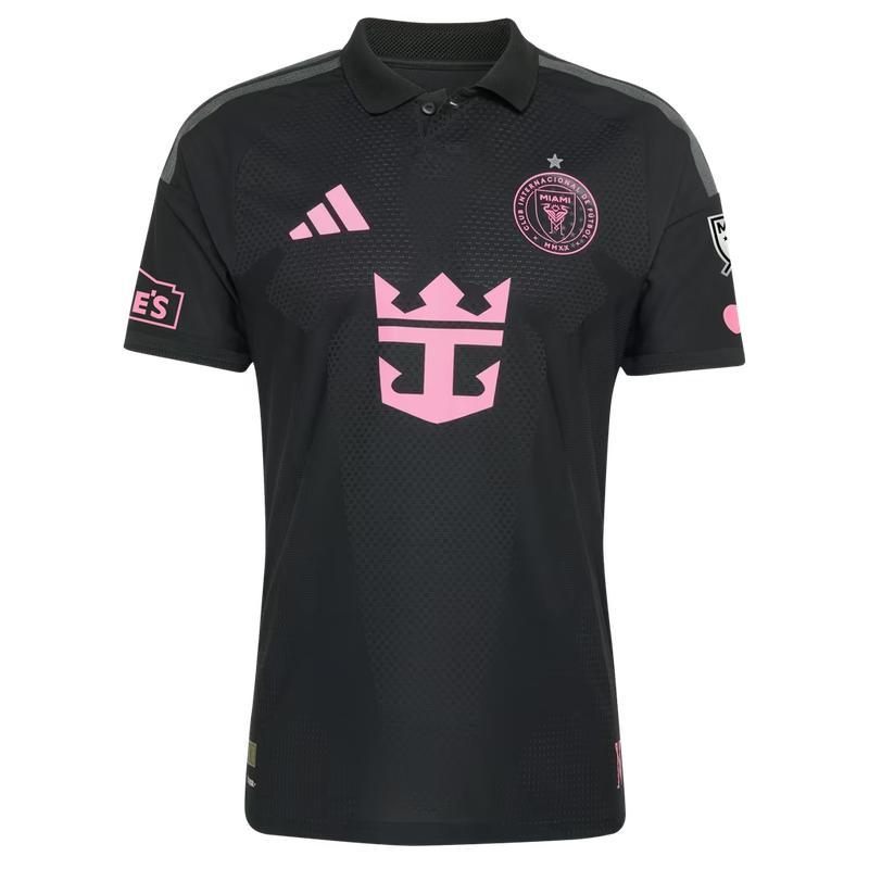 Rodrigo De Paul Inter Miami CF Black 2026 Presagio On-Field Patch Jersey