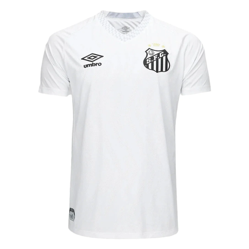 Santos FC Neymar Jr White Soccer Jersey