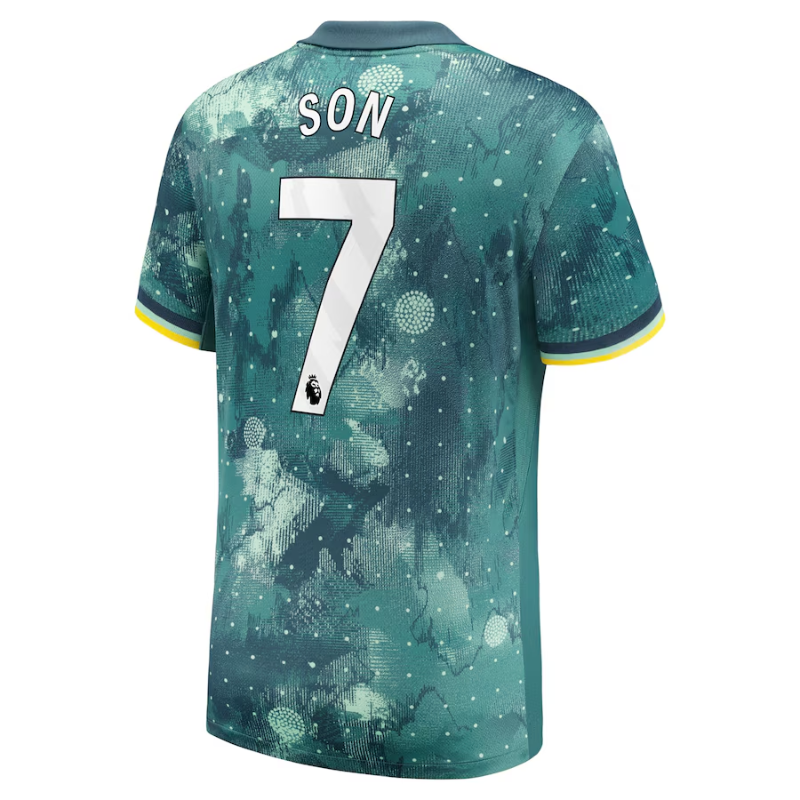 Son Heung-Min Tottenham Hotspur Nike 2024/25 Third Player Jersey - Green Nike