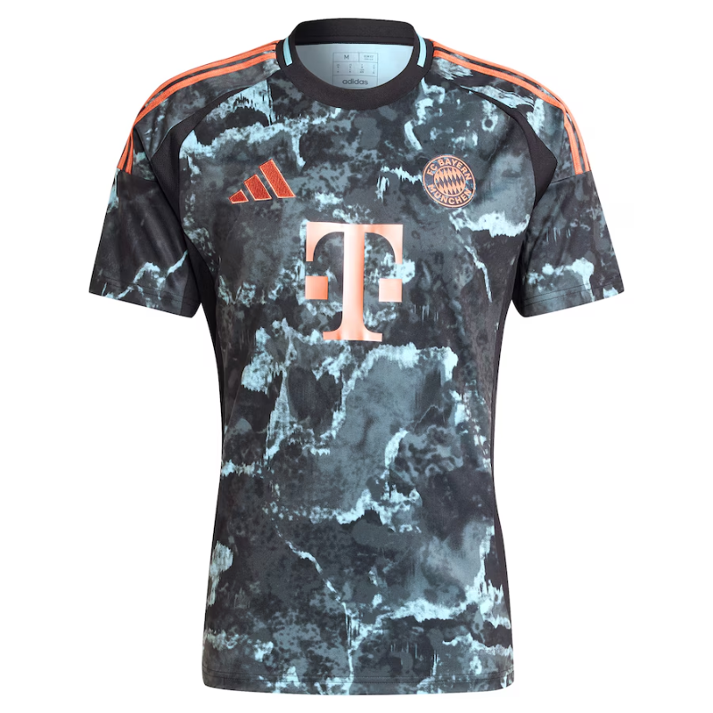 Thomas Müller Bayern Munich adidas 2024/25 Away Player Jersey - Black Adidas