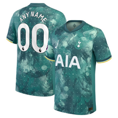 Tottenham Hotspur Nike 2024/25 Third Custom Jersey - Green Nike