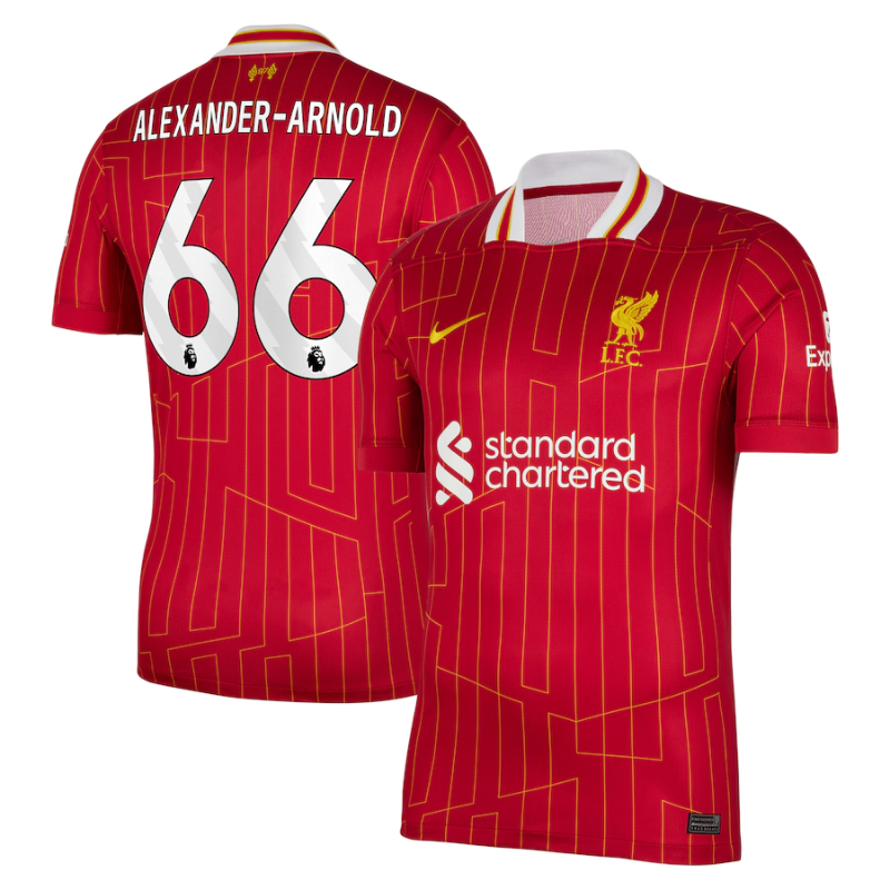 Trent Alexander-Arnold Liverpool Nike 2024/25 Home Player Jersey – Red Nike