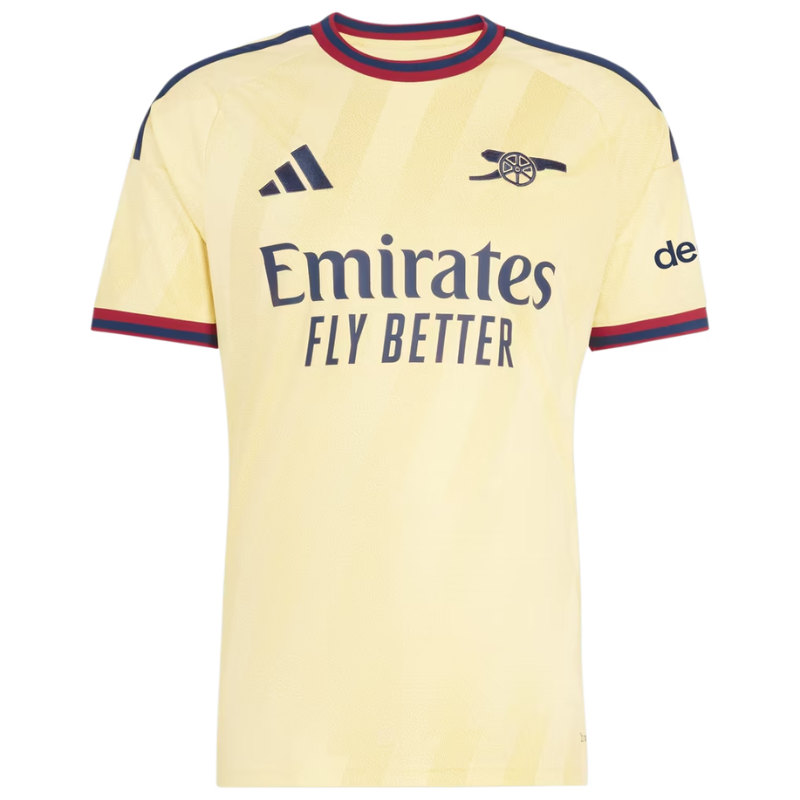 Viktor Gyökeres Arsenal 2026/27 Third Jersey - Yellow