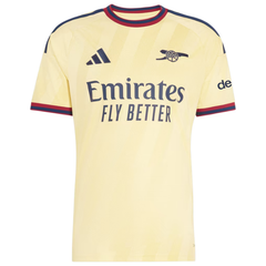 Viktor Gyökeres Arsenal 2026/27 Third Jersey - Yellow