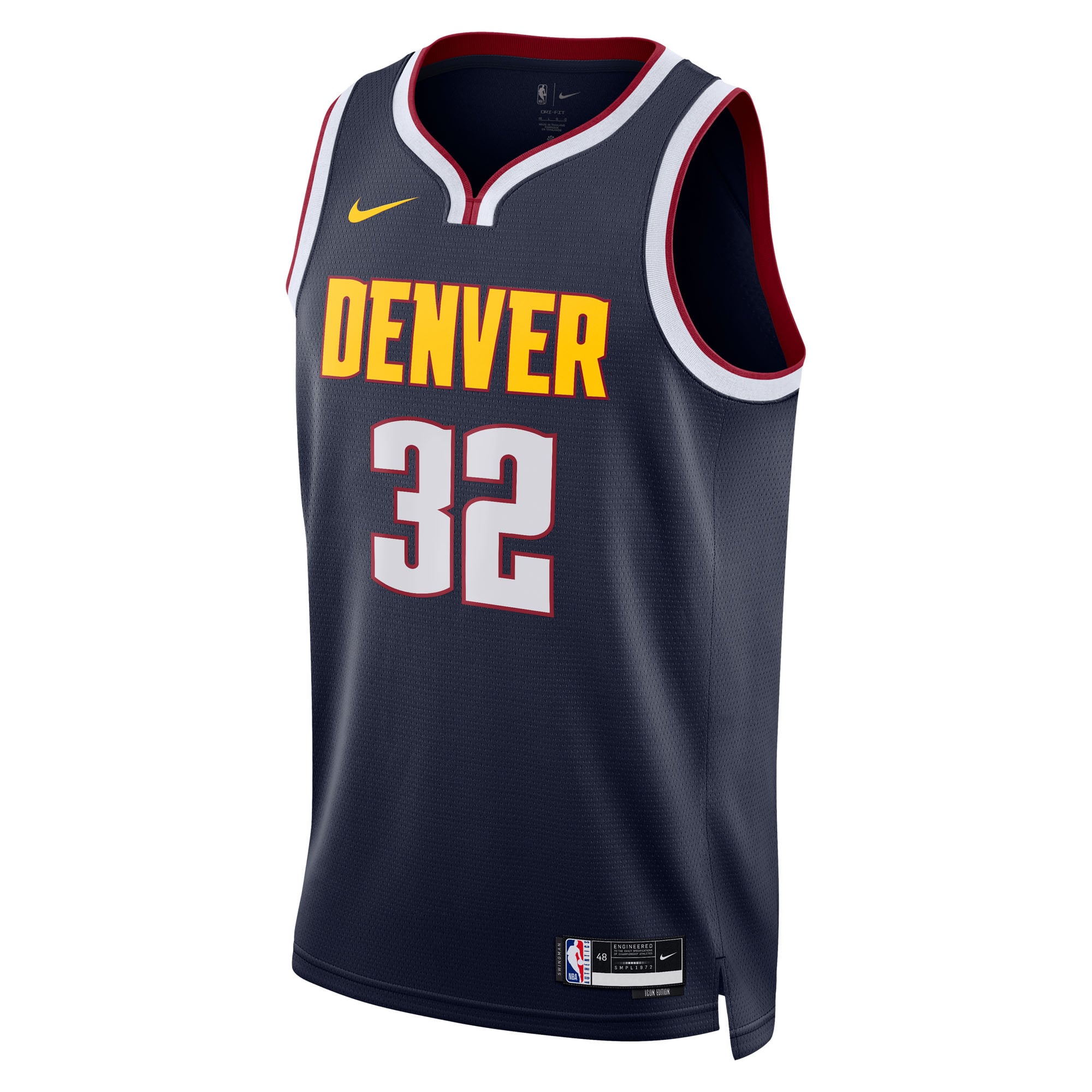 Nike Aaron Gordon Denver Nuggets Unisex Swingman Jersey