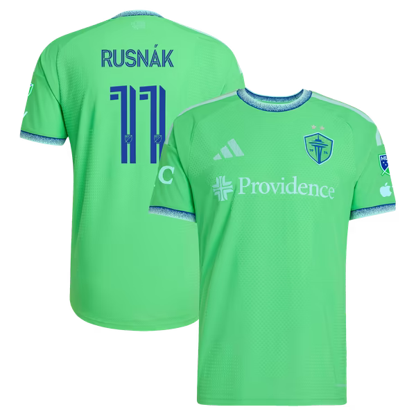 adidas Albert Rusnak Seattle Sounders FC 2026 Authentic Jersey