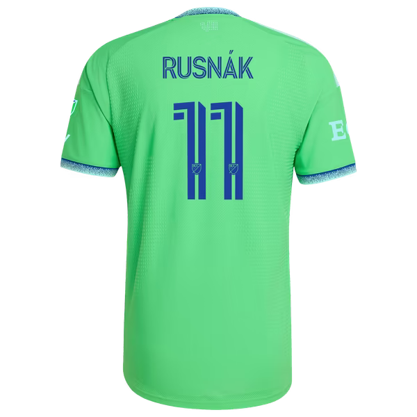 adidas Albert Rusnak Seattle Sounders FC 2026 Authentic Jersey