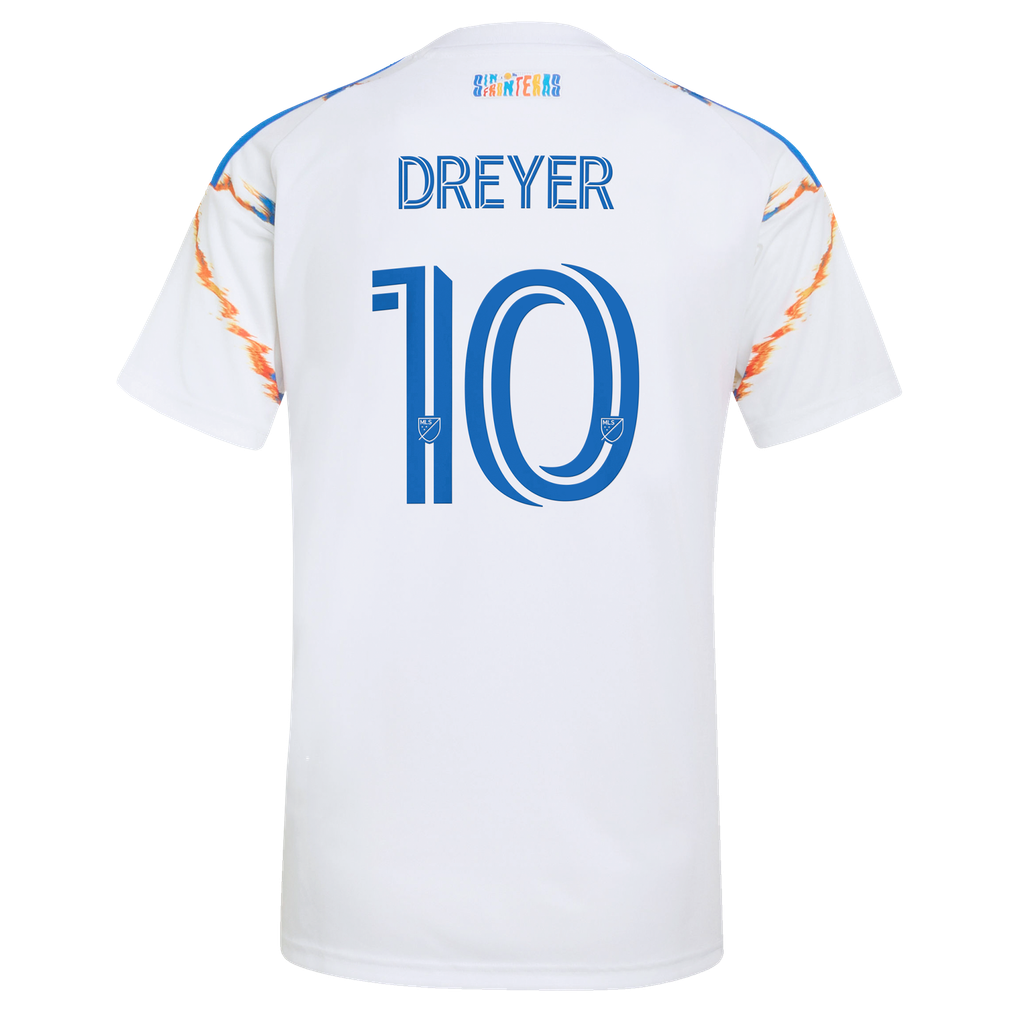 adidas Anders Dreyer San Diego FC Women's 2026 Replica Jersey