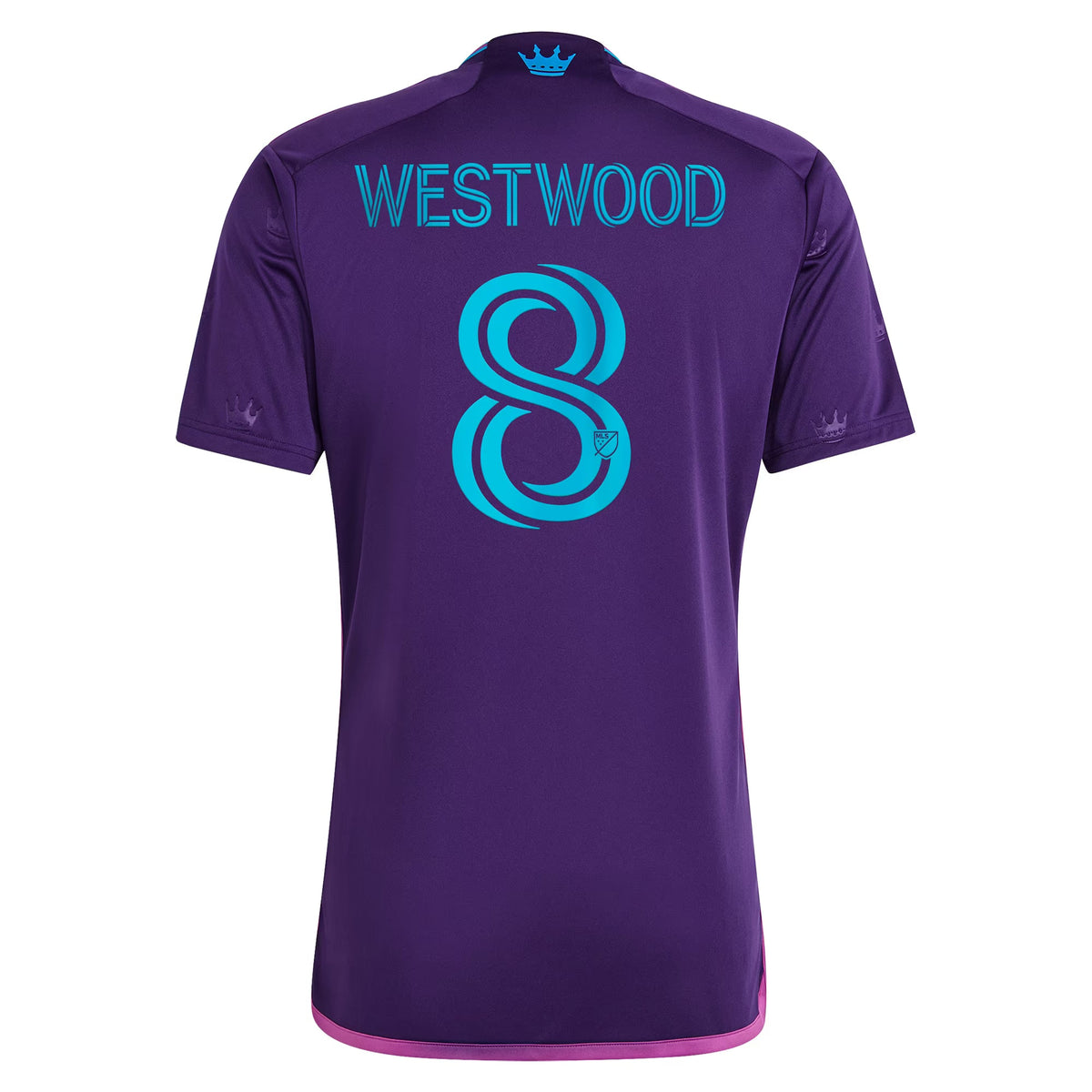 adidas Ashley Westwood Charlotte FC 2023 Crown Jewel Kit Replica Jersey