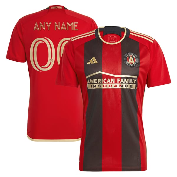 adidas Atlanta United FC 2023 The 17s' Kit Replica Custom Jersey