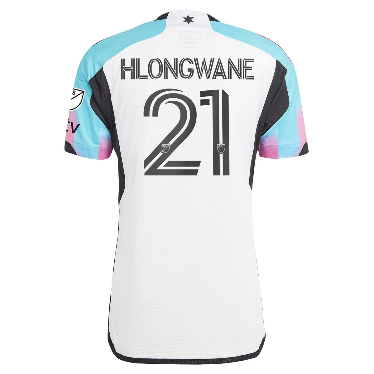 adidas Bongokuhle Hlongwane Minnesota United FC 2023 Authentic Jersey