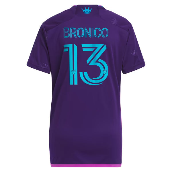 adidas Brandt Bronico Charlotte FC Women's Replica Jersey