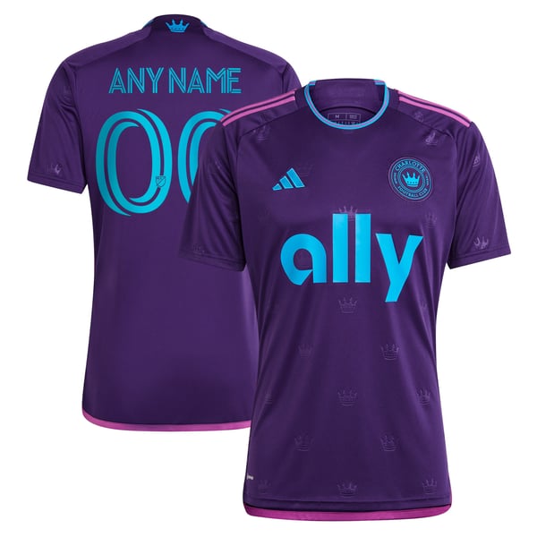 adidas Charlotte FC 2023 Crown Jewel Replica Custom Jersey
