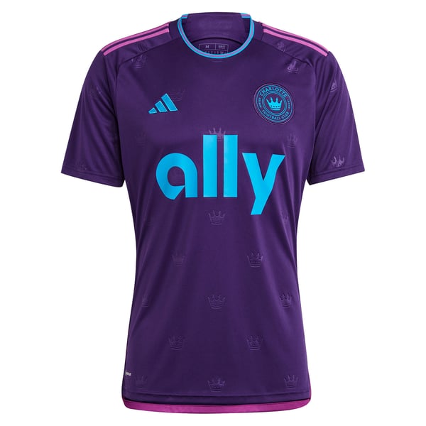 adidas Charlotte FC 2023 Crown Jewel Replica Custom Jersey