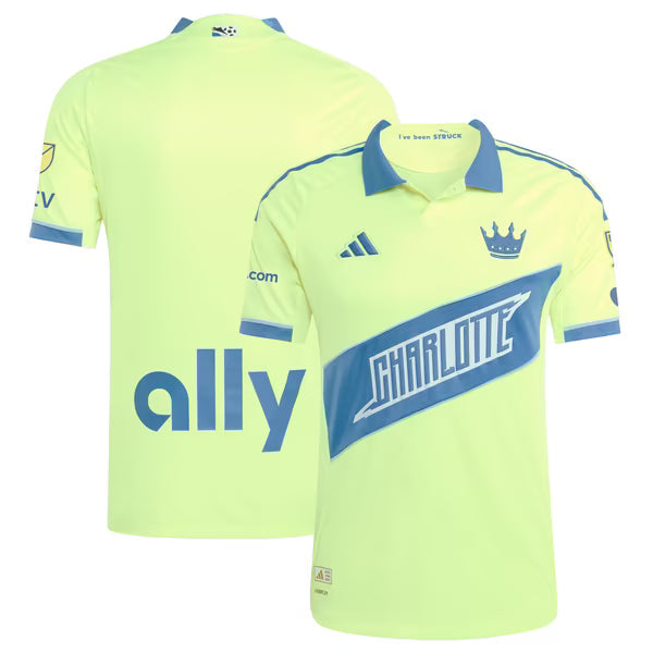 adidas Charlotte FC 2025 Third Authentic Jersey