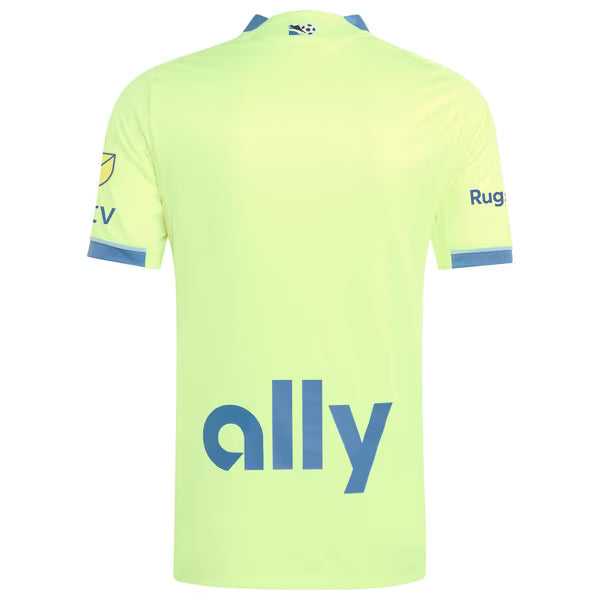 adidas Charlotte FC 2025 Third Authentic Jersey