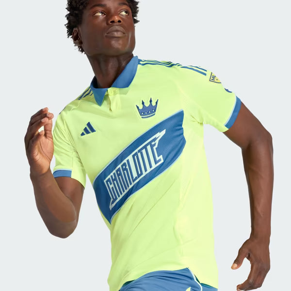 adidas Charlotte FC 2025 Third Authentic Jersey
