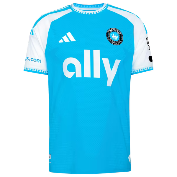 adidas Charlotte FC 2026 Authentic Custom Jersey