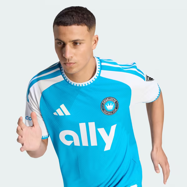 adidas Charlotte FC 2026 Authentic Jersey