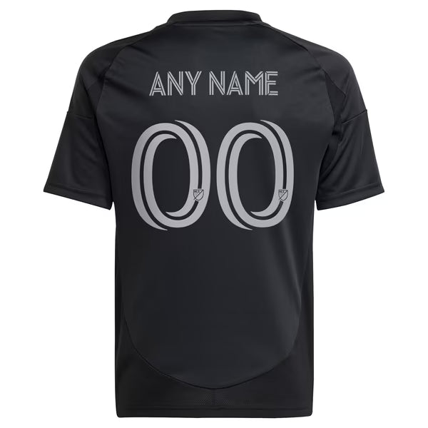 adidas Charlotte FC Youth 2025 Fortress Kit Replica Custom Jersey