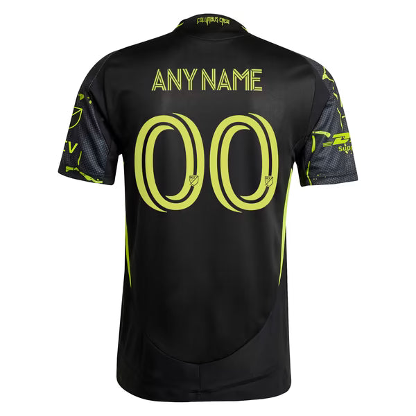 adidas Columbus Crew 2025 The Goosebumps Kit Authentic Custom Jersey