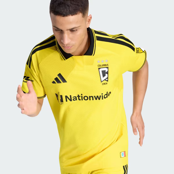 adidas Columbus Crew 2026 The Crafted for Excellence Kit On-Field Authentic Patch Jersey