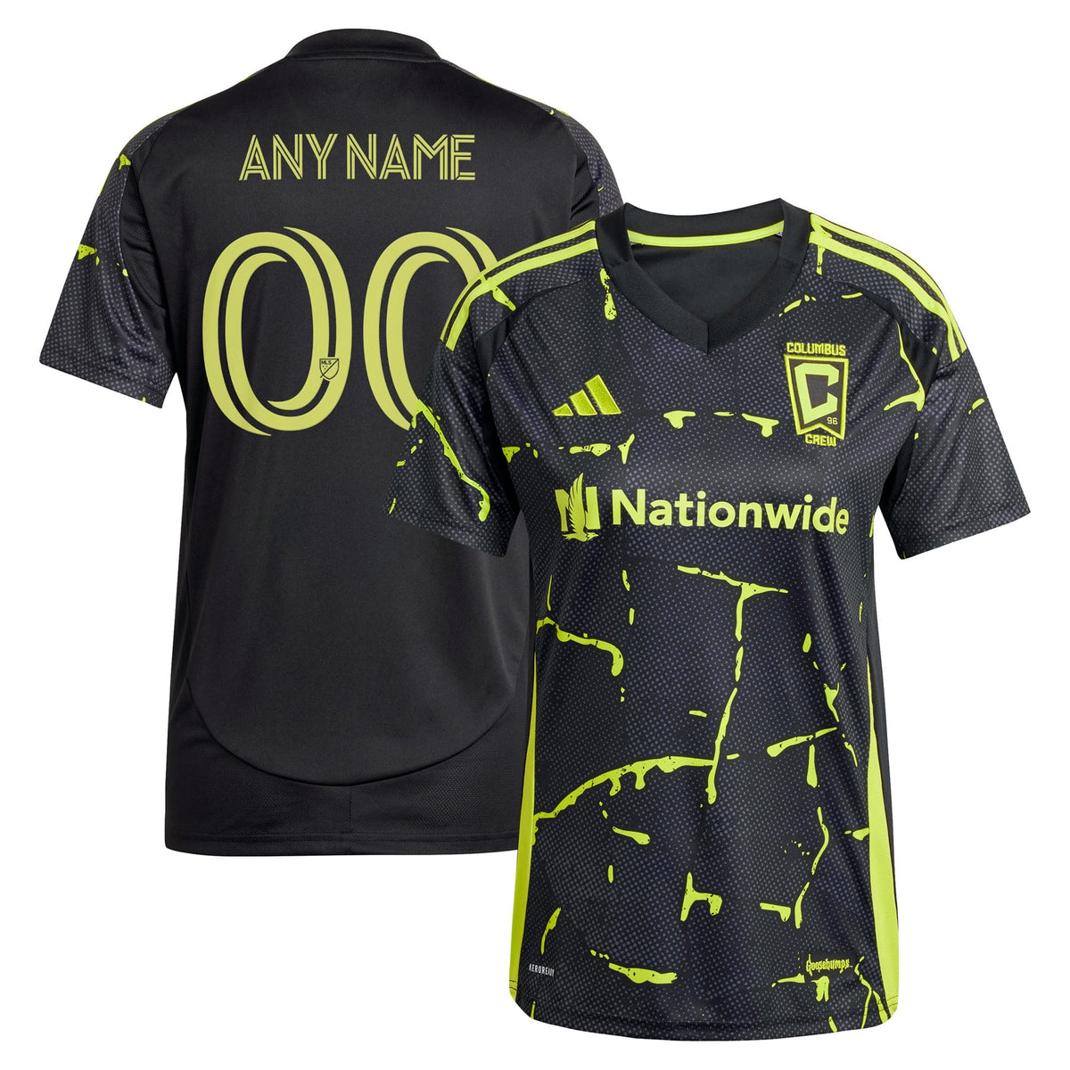 adidas Columbus Crew Women's 2025 The Goosebumps Kit Replica Custom Jersey