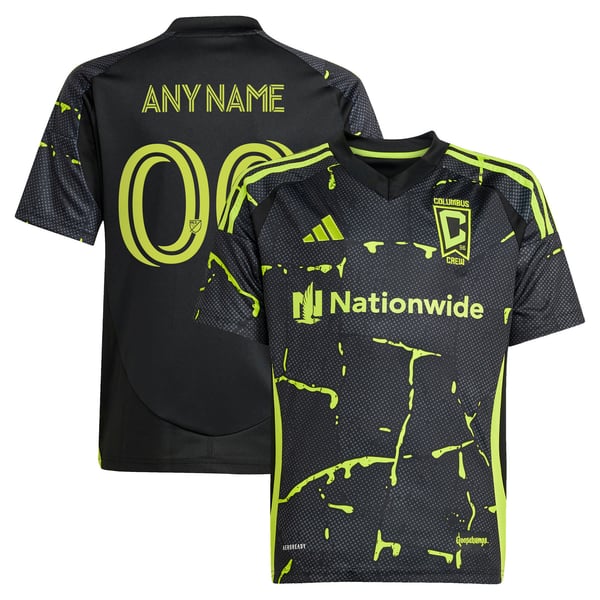adidas Columbus Crew Youth 2025 The Goosebumps Kit Replica Custom Jersey
